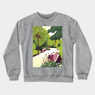 Northwest Park Benches Crewneck Sweatshirt